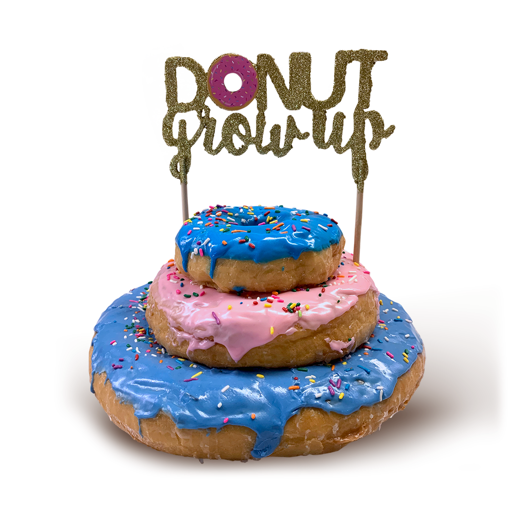 Donut Cake