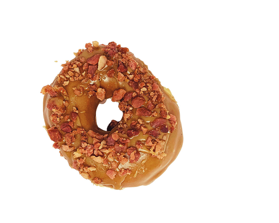 — Maple Bacon Donuts — (Set of 4)