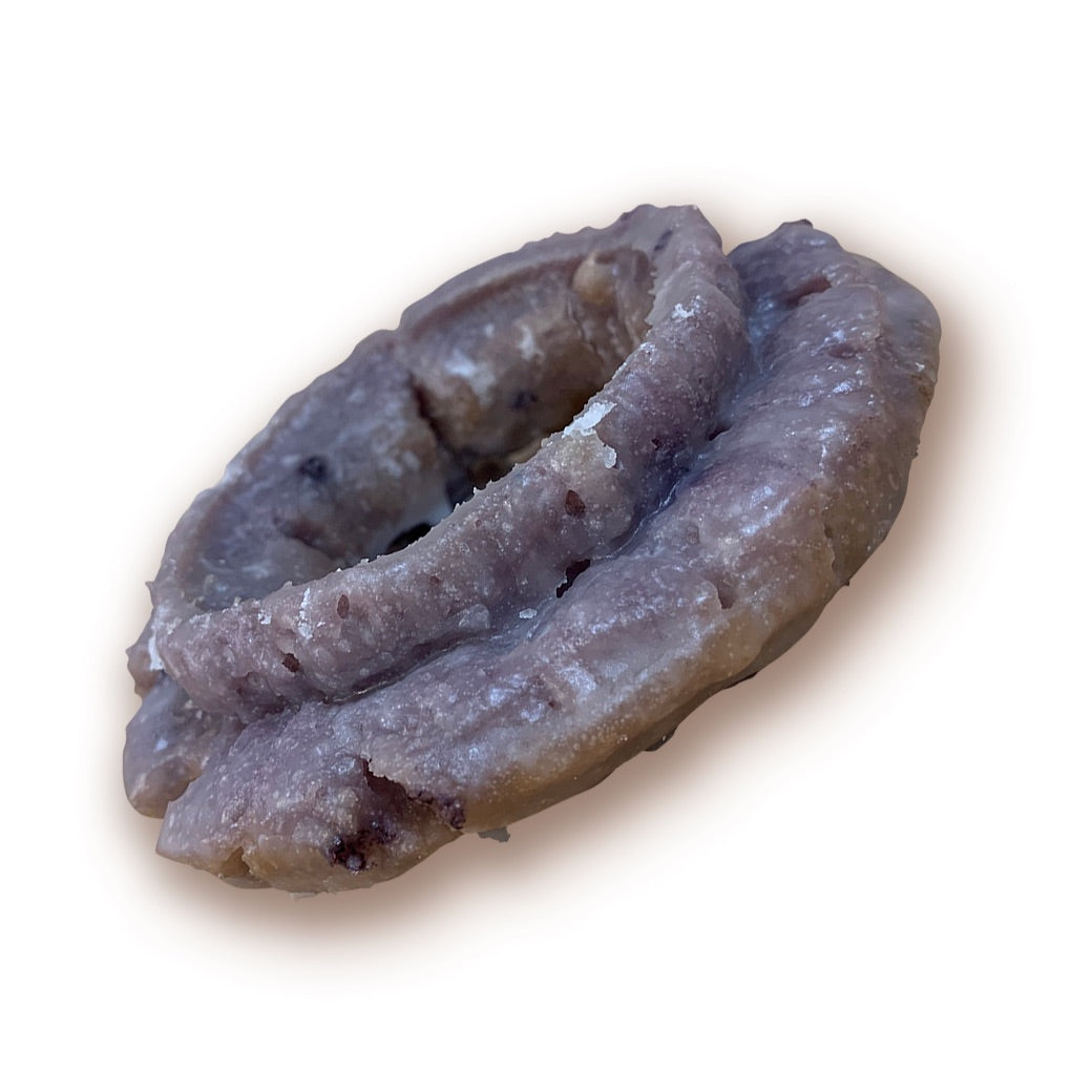 Blueberry Old Fashioned Donut