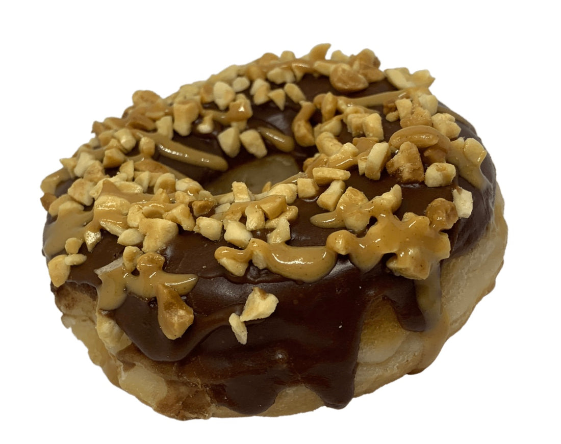 — Snickers  Donuts — (Set of 4)