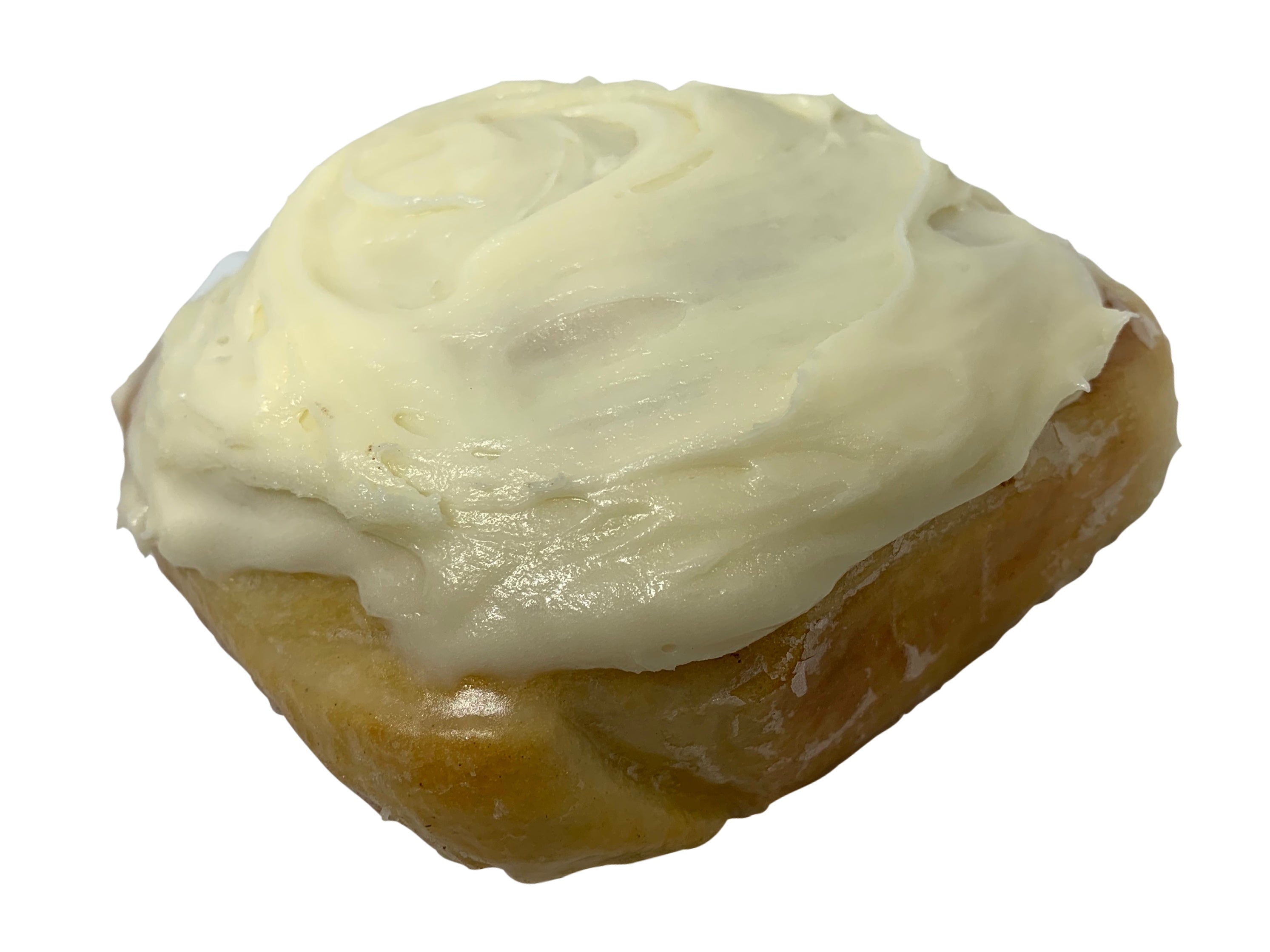 Weekender with Cream Cheese topping