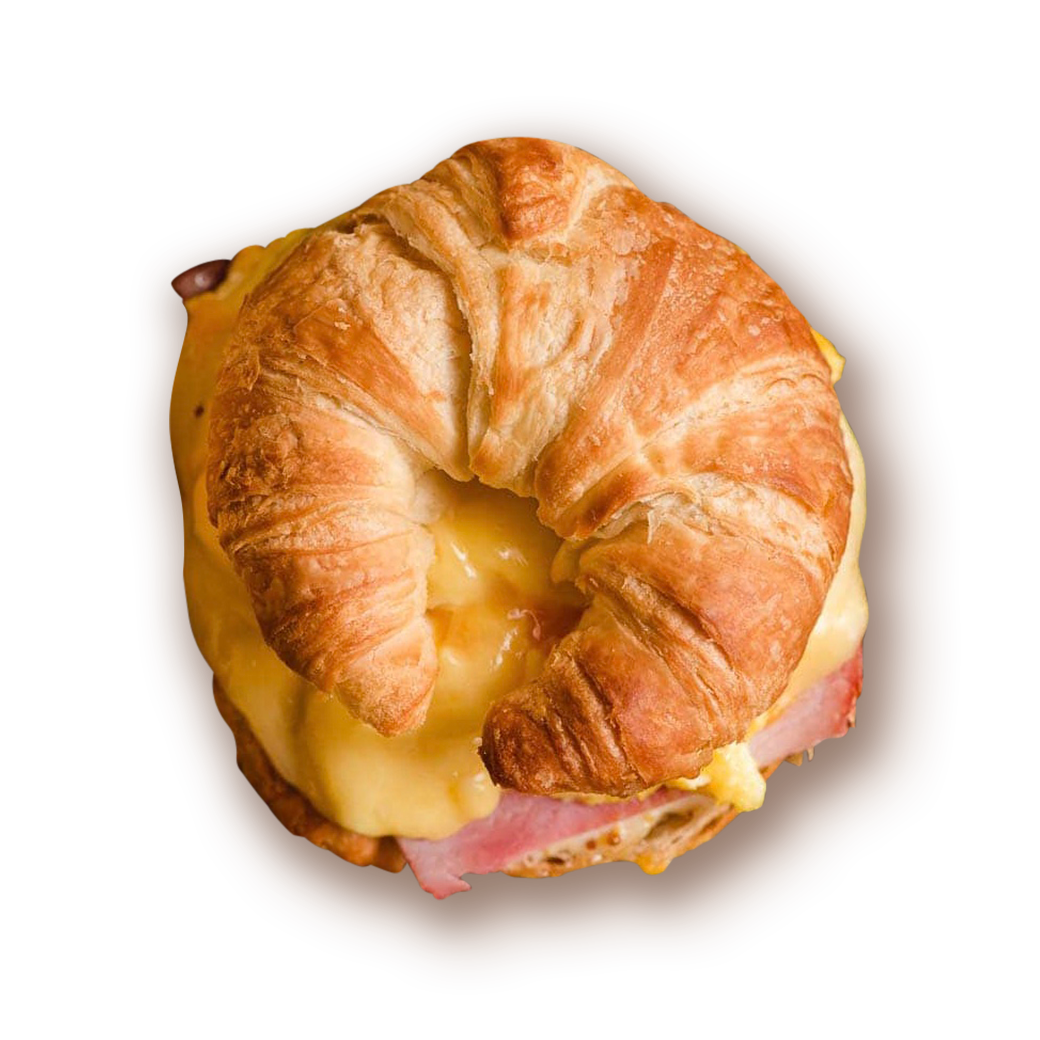 #3 Bacon, Egg and Cheese Croissant Sandwich