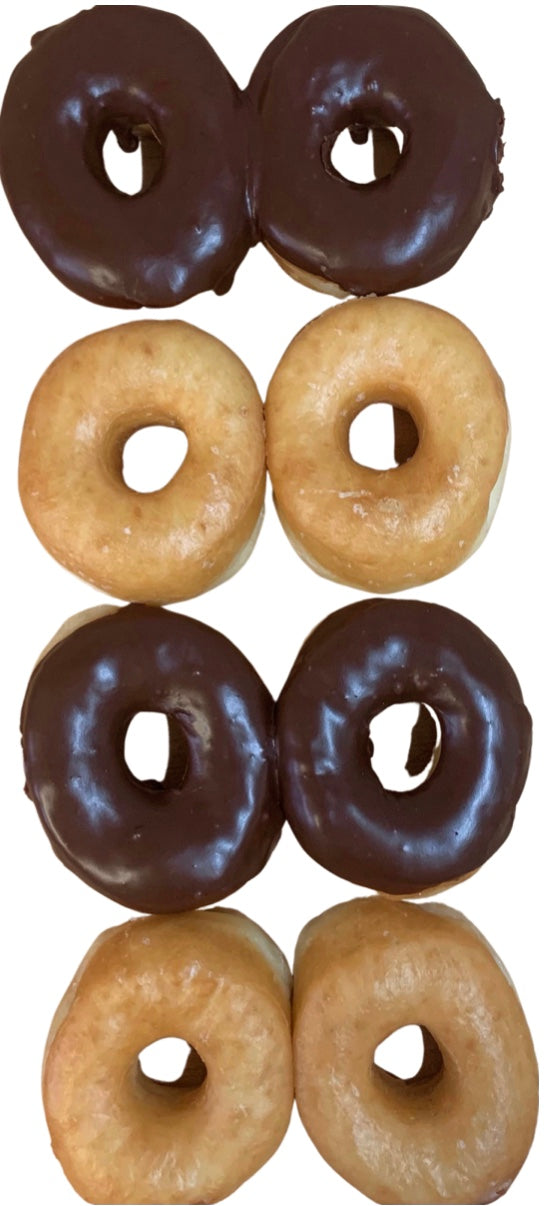 Half Glazed Half Chocolate Mix (includes 15% discount)