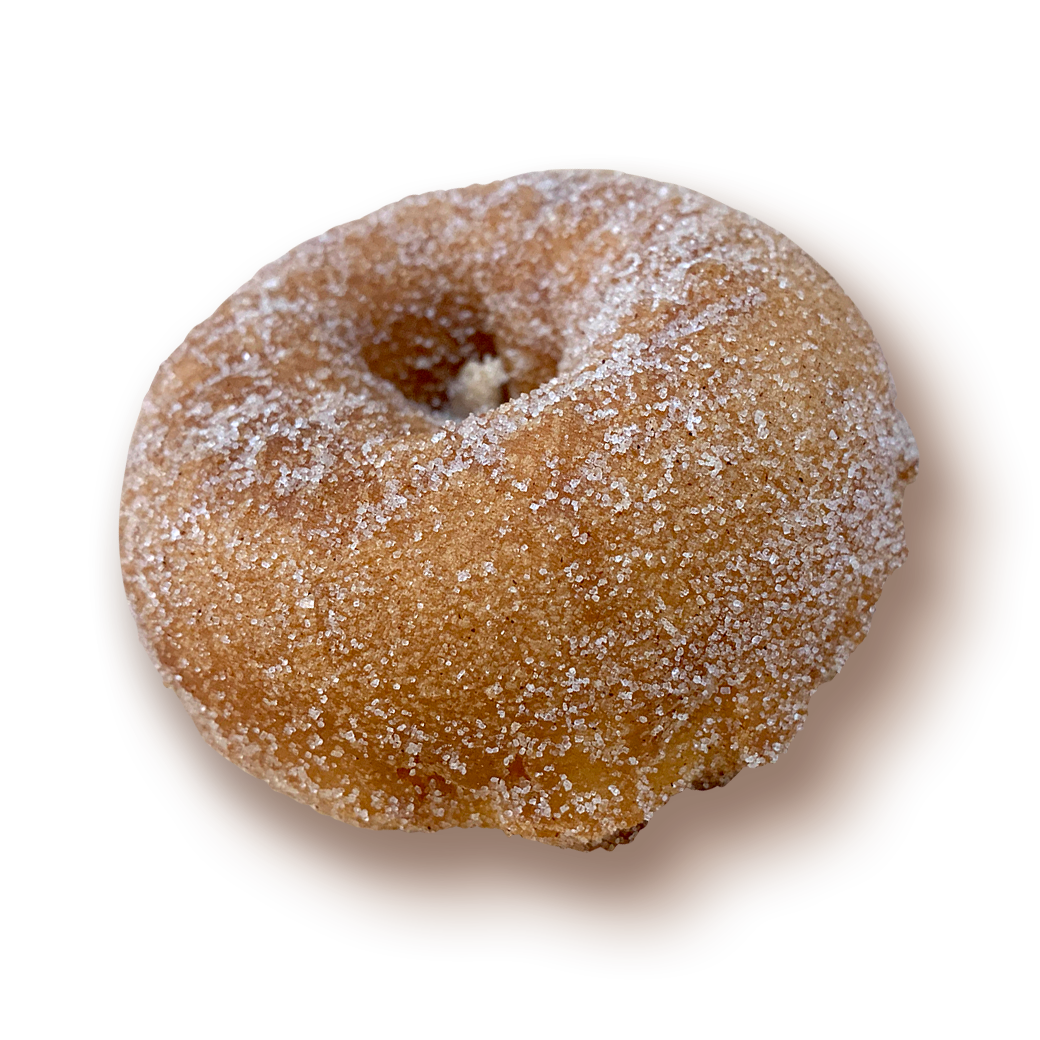 Cinnamon Sugar Cake Donut