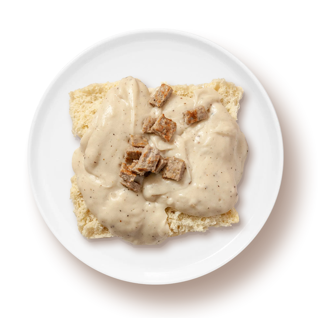 #9 Biscuits and Gravy Double