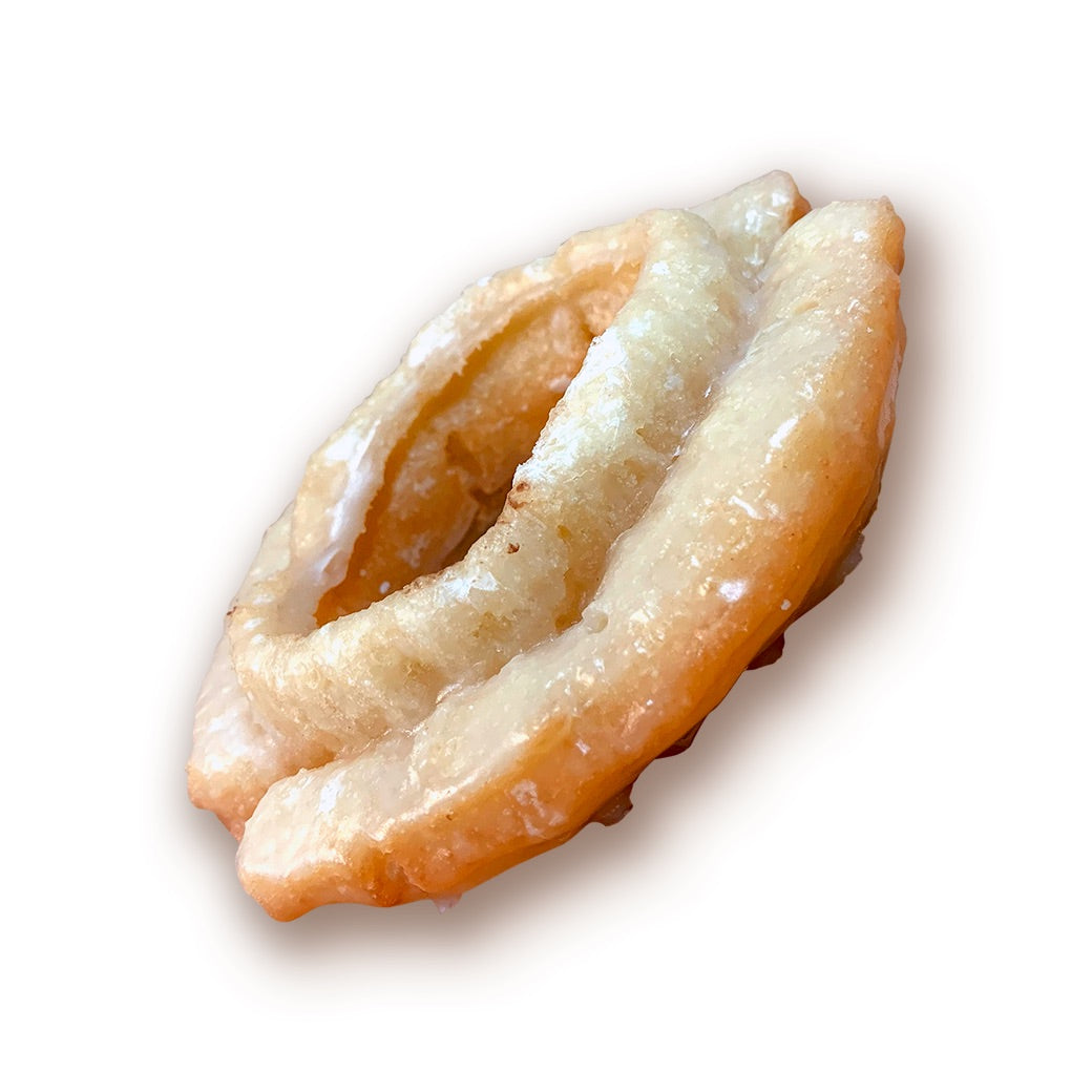 Old Fashioned Glazed Donut