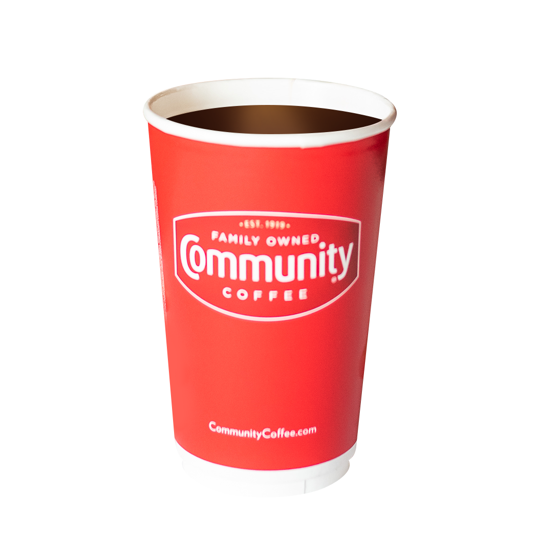 Community Coffee Cup