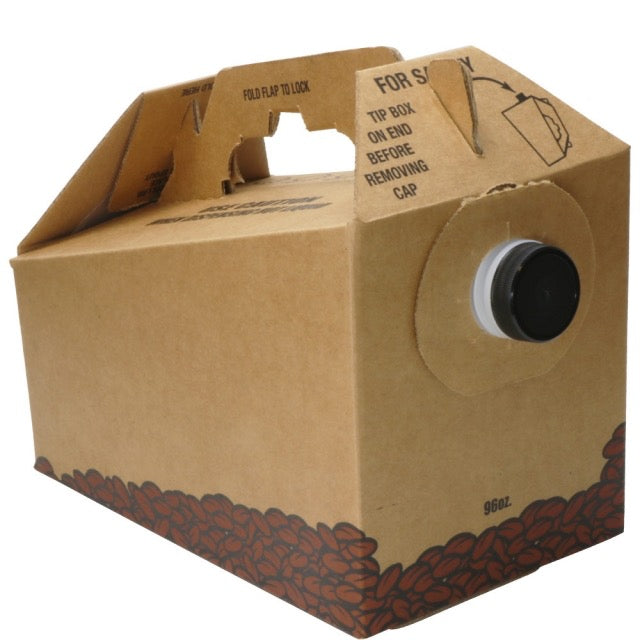 Coffee Java Box 96oz Box of Coffee 96 oz.